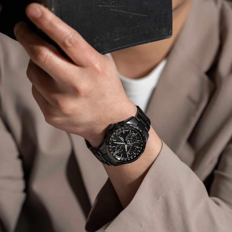 Наручные часы  Casio  Oceanus Casio OCW-T2600JB-1A (фото 3)