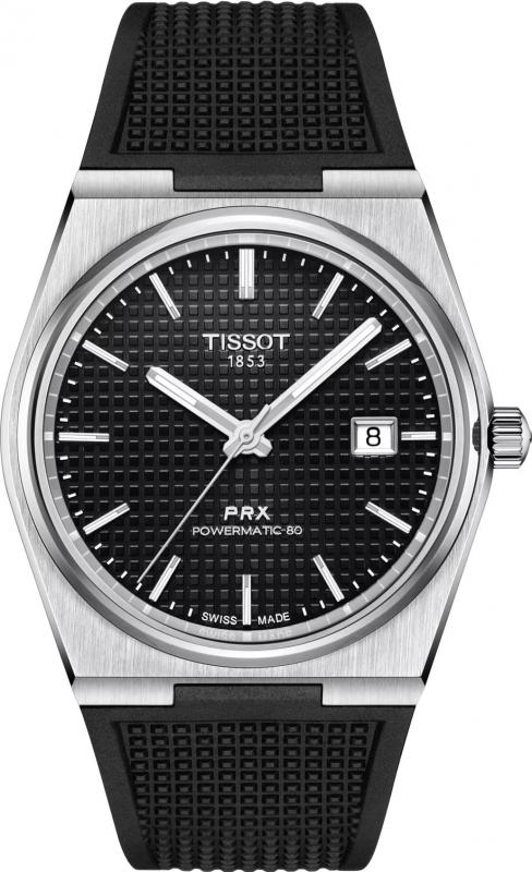 Наручные часы  Tissot  PRX Tissot T137.407.17.051.00 (фото 1)