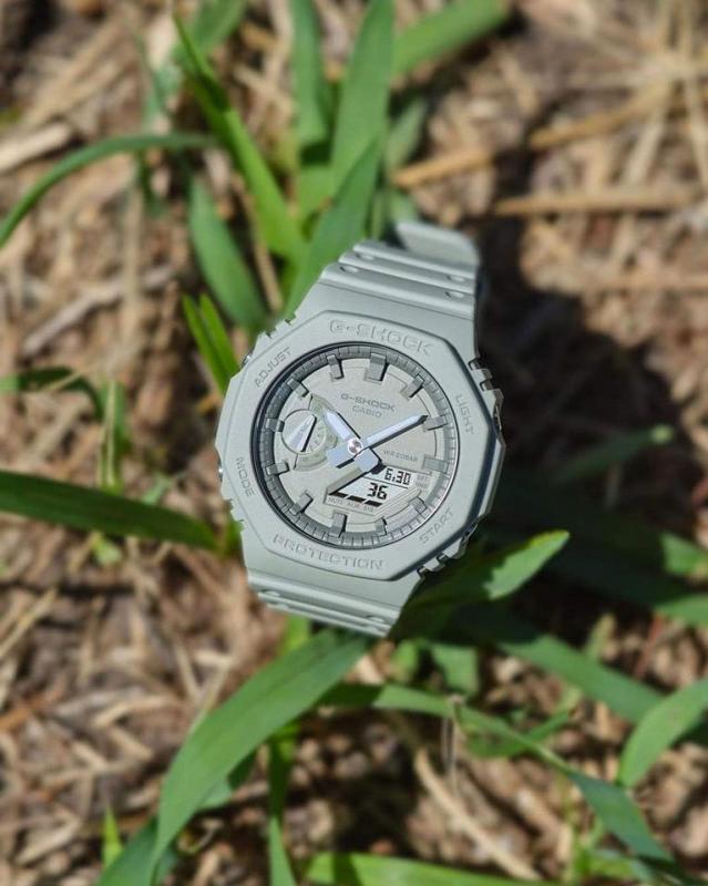 Наручные часы  Casio  G-Shock Casio GA-2100NC-3A (фото 5)
