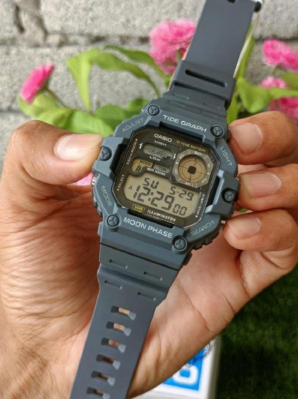 Наручные часы  Casio  Sports Casio WS-1700H-8A (фото 4)