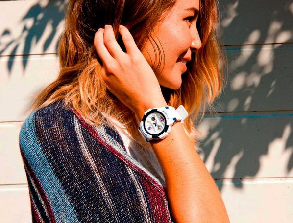 Наручные часы  Casio  Baby-G Casio BGA-210-7B2 (фото 4)