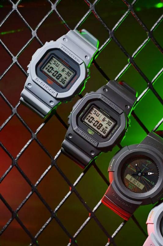 Наручные часы  Casio  G-Shock Casio DW-5600MNT-8E (фото 8)