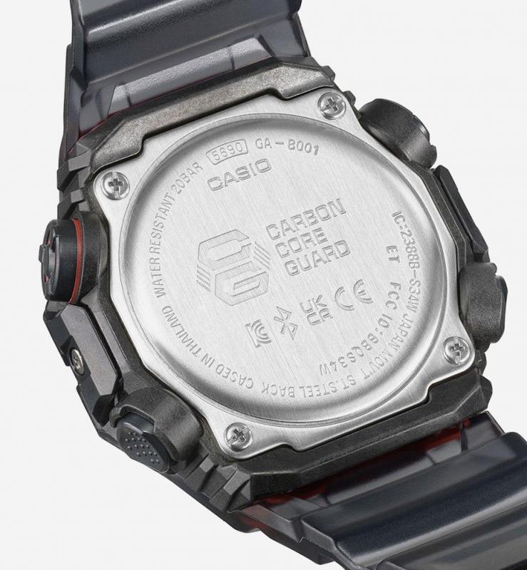 Наручные часы  Casio  G-Shock Casio GA-B001G-1A (фото 9)