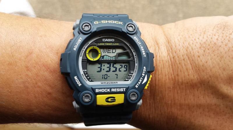 Наручные часы  Casio  G-Shock Casio G-7900-2D (фото 5)