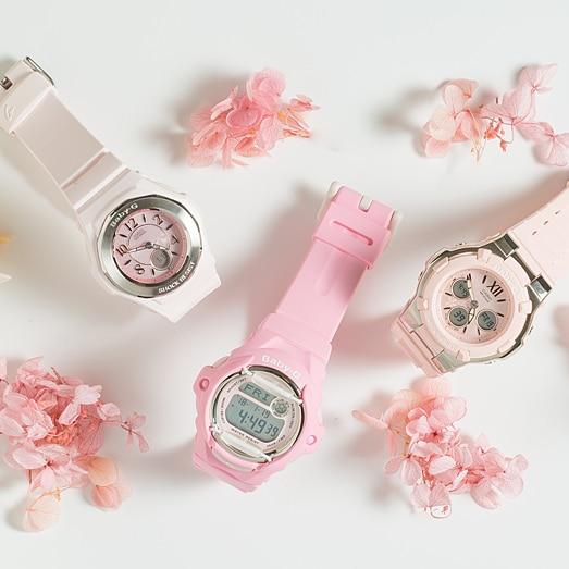 Наручные часы  Casio  Baby-G Casio BGA-110BL-4B (фото 2)