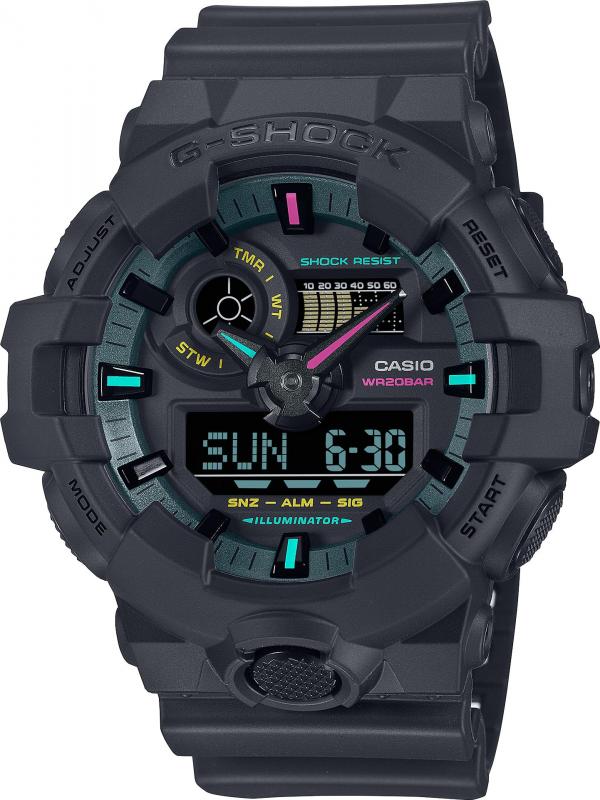 Наручные часы  Casio  G-Shock Casio GA-700MF-1A (фото 1)