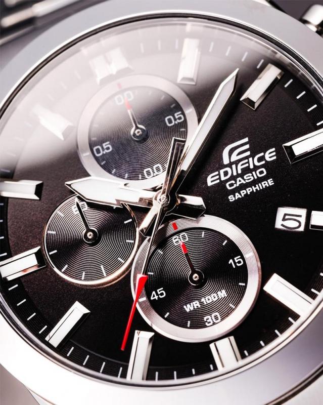 Наручные часы  Casio  Edifice Casio EFB-710D-1A (фото 3)