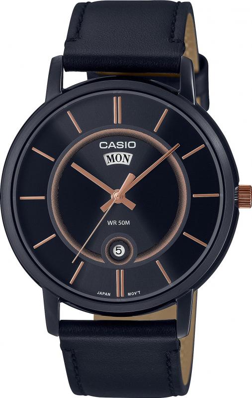 Наручные часы  Casio  Collection Casio MTP-B120BL-1A (фото 1)