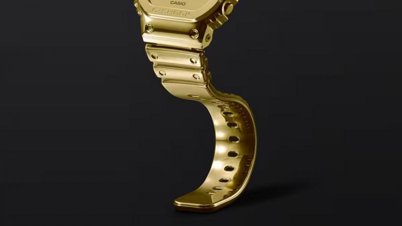 Наручные часы  Casio  G-Shock Casio GM-5600YMG-9E (фото 4)