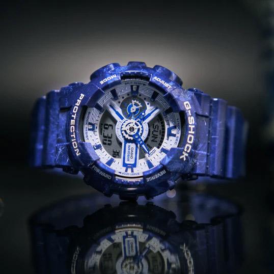 Наручные часы  Casio  G-Shock Casio GA-110BWP-2A (фото 4)