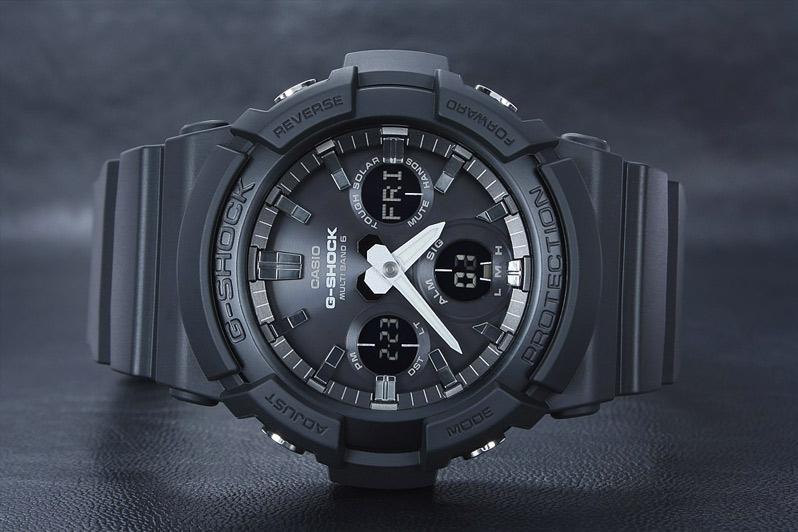 Наручные часы  Casio  G-Shock Casio GAW-100B-1A (фото 14)