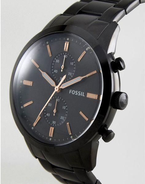 Наручные часы  Fossil  Chronograph Fossil FS5379 (фото 2)