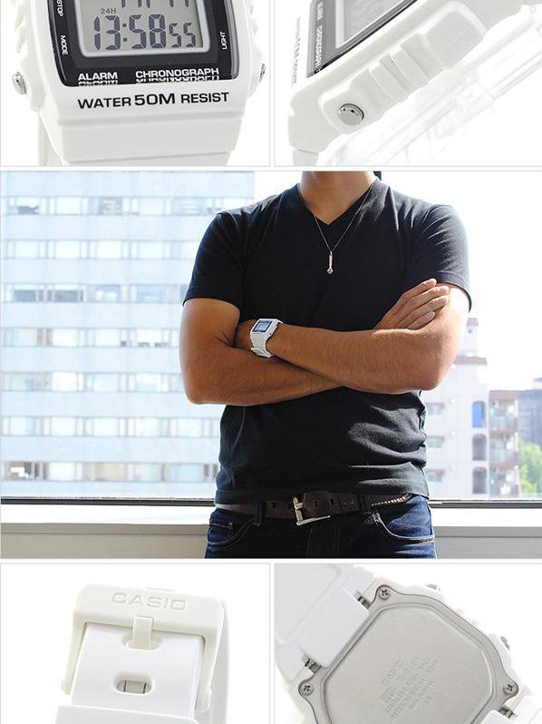 Наручные часы  Casio  Collection Casio W-215H-7A (фото 2)