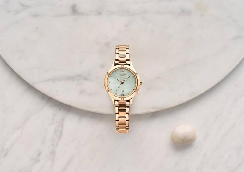 Наручные часы  Casio  Sheen Casio SHE-4546PG-3A (фото 2)