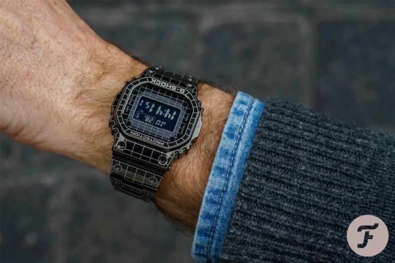 Наручные часы  Casio  G-Shock Casio GMW-B5000CS-1E (фото 5)