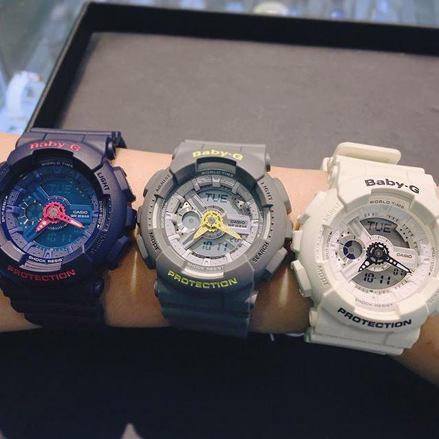 Наручные часы  Casio  Baby-G Casio BA-110PP-7A (фото 11)