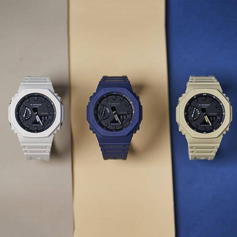 Наручные часы  Casio  G-Shock Casio GA-2100-2A (фото 6)