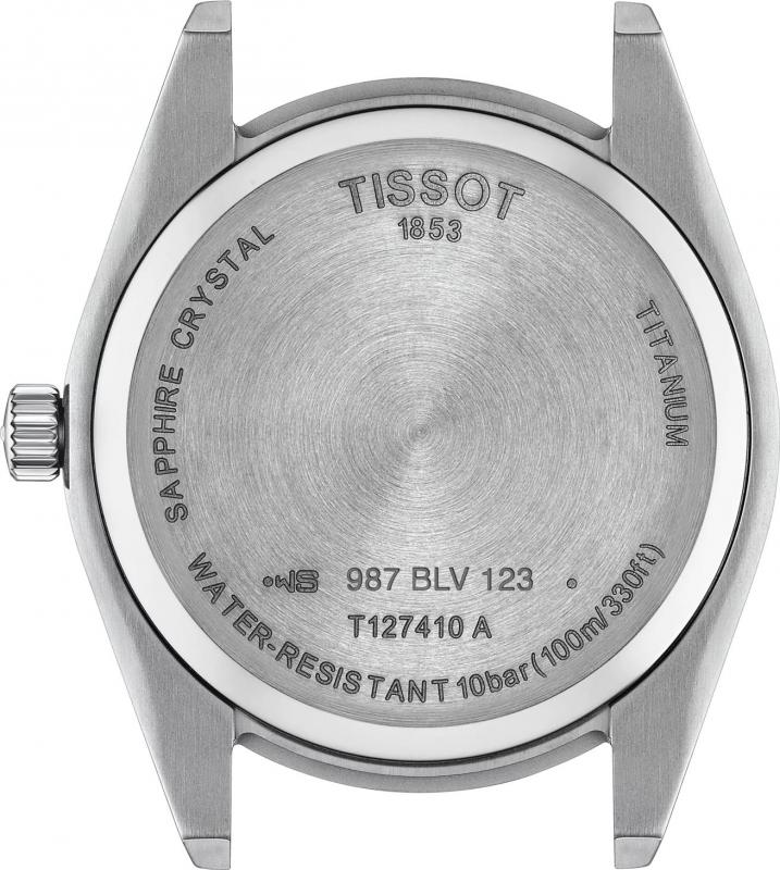 Наручные часы  Tissot  Gentleman Tissot T127.410.44.041.00 (фото 3)