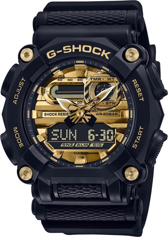 Наручные часы  Casio  G-Shock Casio GA-900AG-1A (фото 1)