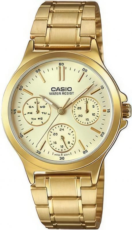 Наручные часы  Casio  Collection Casio LTP-V300G-9A (фото 1)
