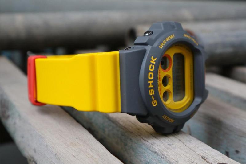 Наручные часы  Casio  G-Shock Casio DW-6900Y-9E (фото 6)