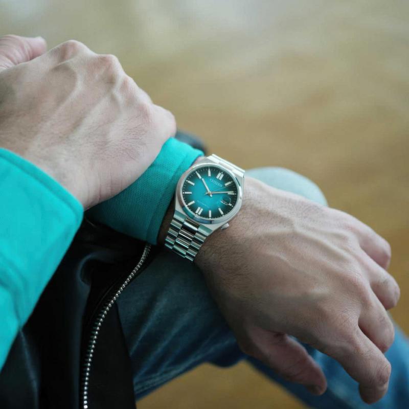 Наручные часы  Citizen  Tsuyosa Citizen NJ0151-88X (фото 4)