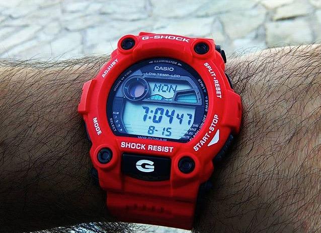 Наручные часы  Casio  G-Shock Casio G-7900A-4E (фото 16)