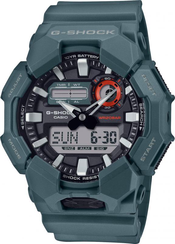Наручные часы  Casio  G-Shock Casio GA-010-2A (фото 1)