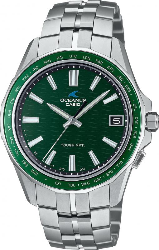 Наручные часы  Casio  Oceanus Casio OCW-S400-3A (фото 1)