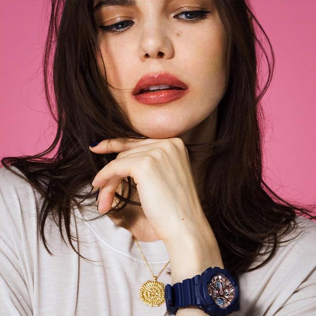 Наручные часы  Casio  G-Shock Casio GMA-S120MF-2A2 (фото 2)