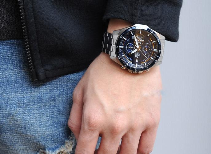Наручные часы  Casio  Edifice Casio EFR-556DB-2A (фото 3)