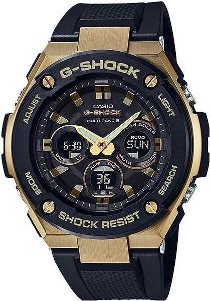 Наручные часы  Casio  G-Shock Casio GST-W300G-1A9 (фото 1)