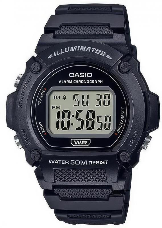 Наручные часы  Casio  Collection Casio W-219H-1A (фото 1)