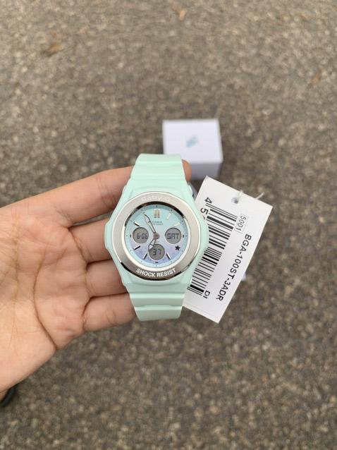 Наручные часы  Casio  Baby-G Casio BGA-100ST-3A (фото 2)