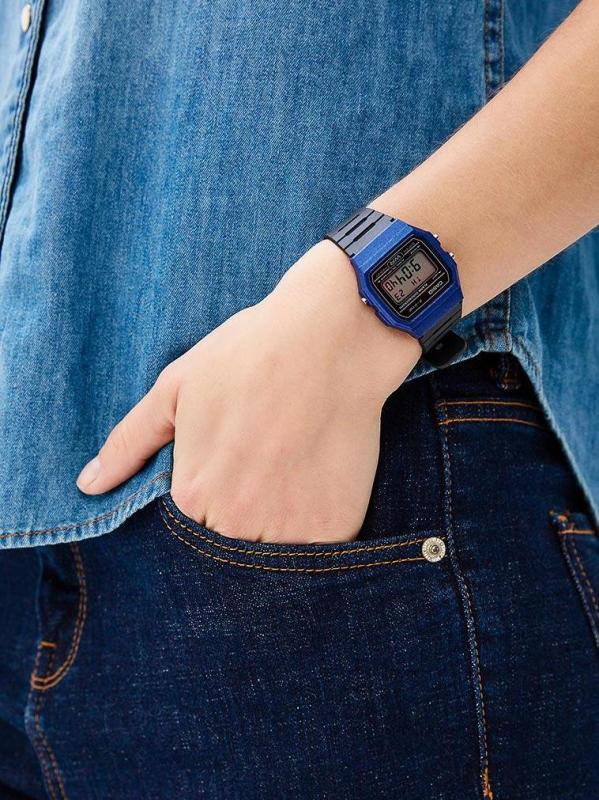 Наручные часы  Casio  Collection Casio F-91WM-2A (фото 3)