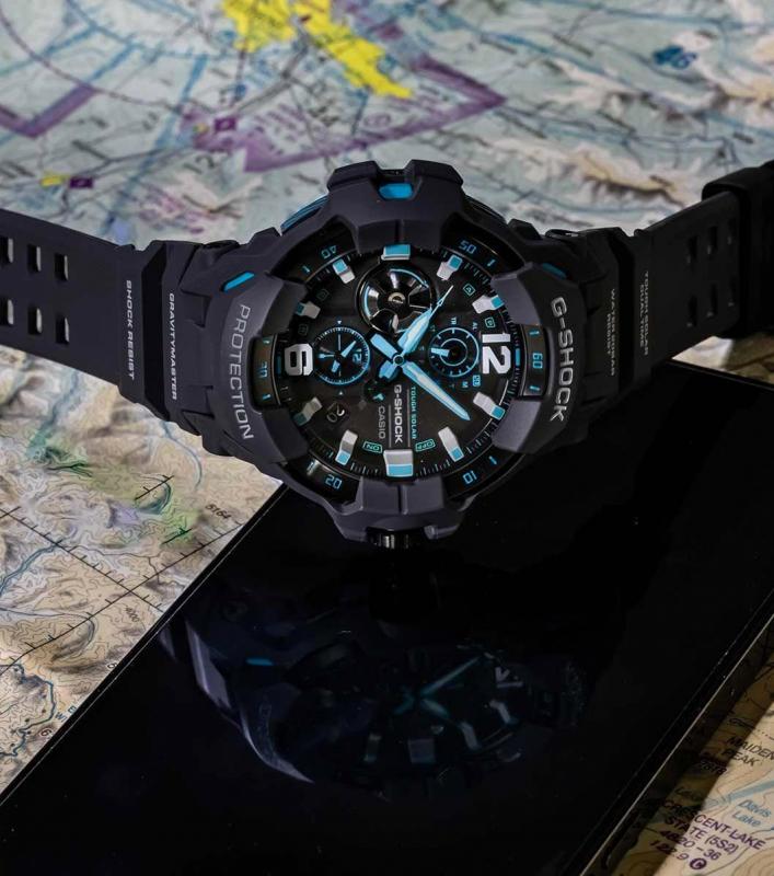 Наручные часы  Casio  G-Shock Casio GR-B300-8A2 (фото 6)