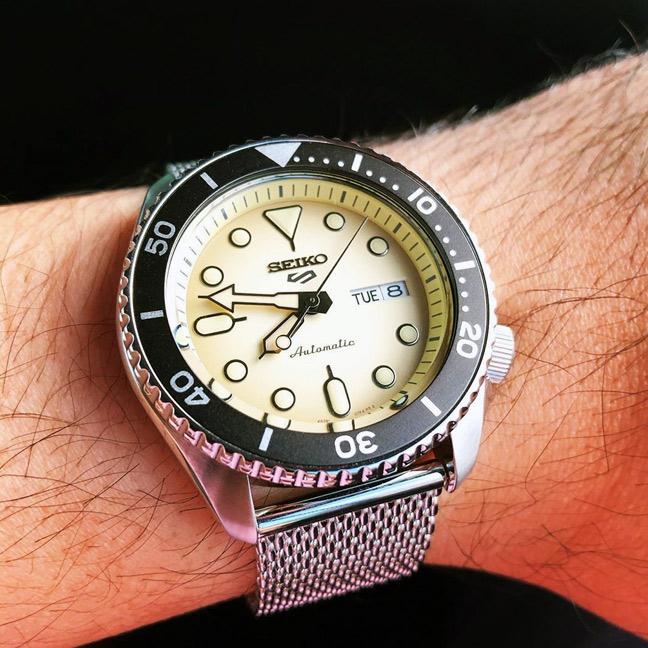 Наручные часы  Seiko  Seiko 5 Sports Seiko SRPD67K1 (фото 5)