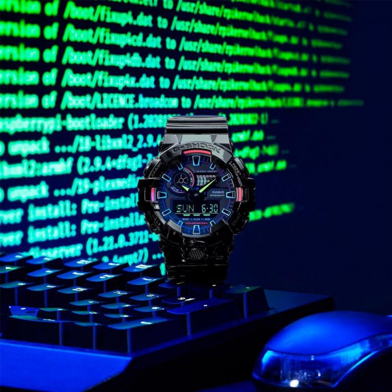 Наручные часы  Casio  G-Shock Casio GA-700RGB-1A (фото 3)