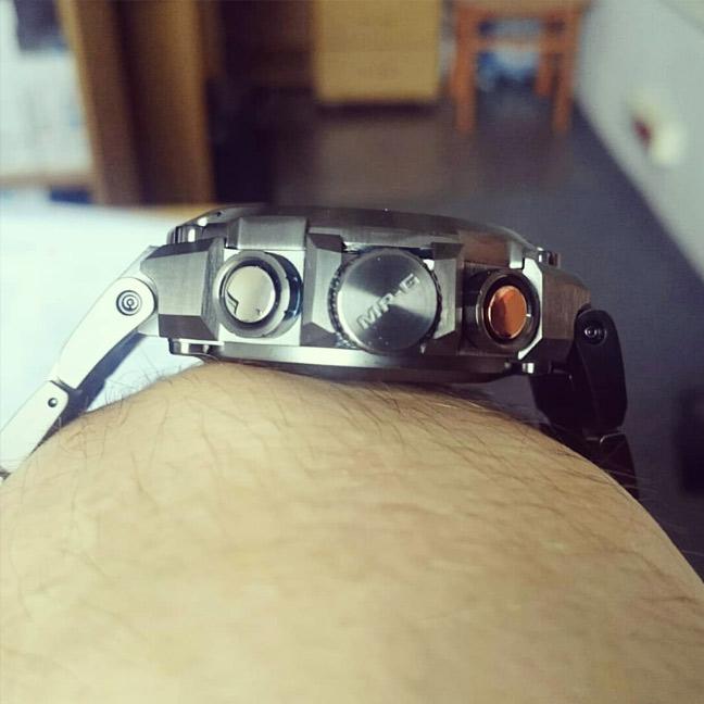 Наручные часы  Casio  G-Shock Casio MRG-G1000B-1A (фото 18)