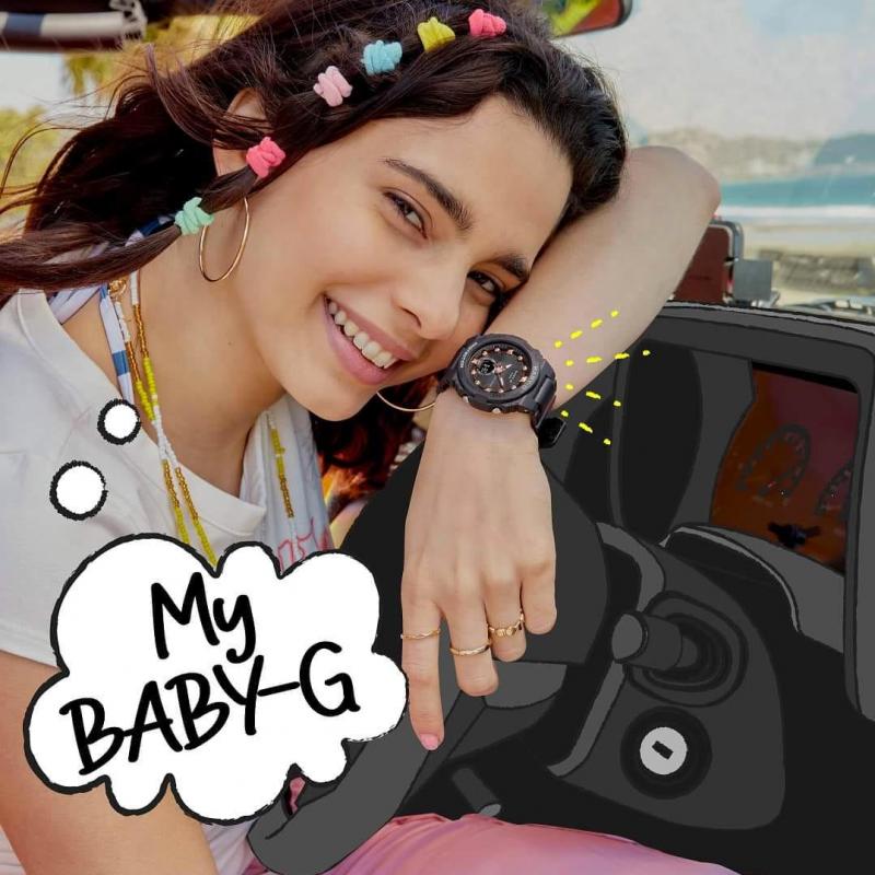 Наручные часы  Casio  Baby-G Casio BGA-320-1A (фото 2)