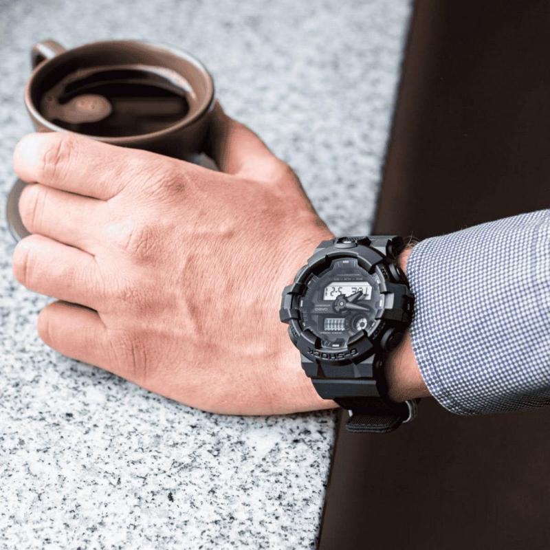 Наручные часы  Casio  G-Shock Casio GA-700BCE-1A (фото 10)