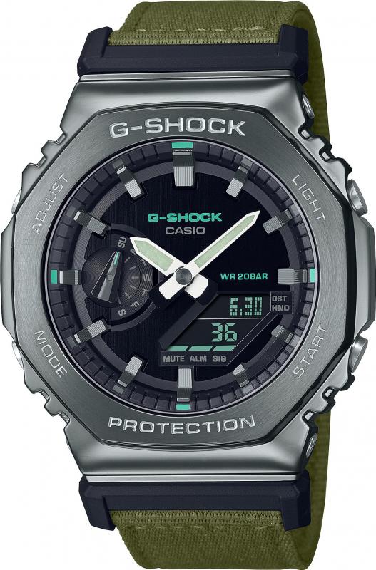Наручные часы  Casio  G-Shock Casio GM-2100CB-3A (фото 1)