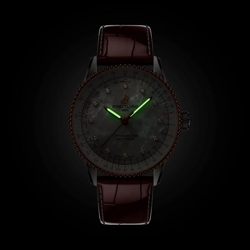 Наручные часы  Breitling  Navitimer Breitling U17327211A1P1 (фото 6)