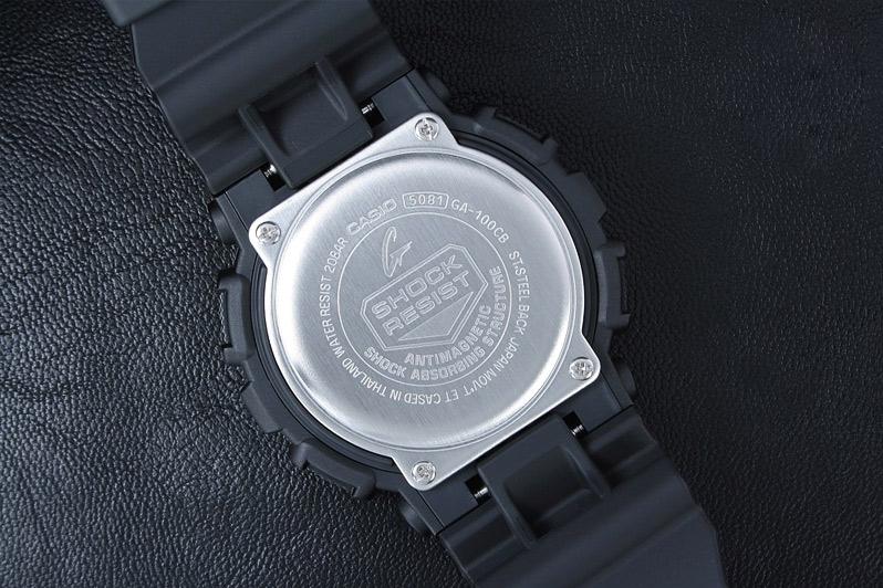 Наручные часы  Casio  G-Shock Casio GA-100CB-1A (фото 5)