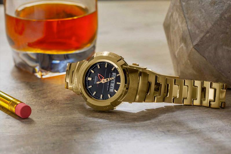 Наручные часы  Casio  G-Shock Casio AWM-500GD-9A (фото 1)