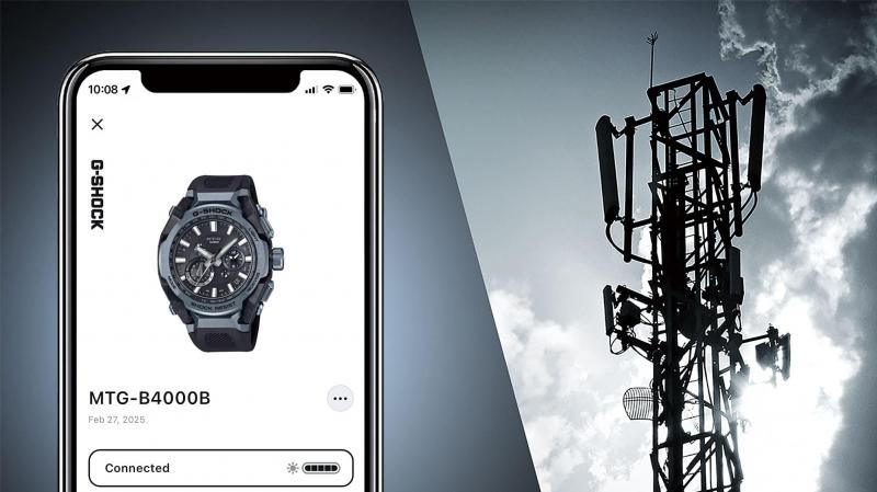 Наручные часы  Casio  G-Shock Casio MTG-B4000B-1A2 (фото 8)