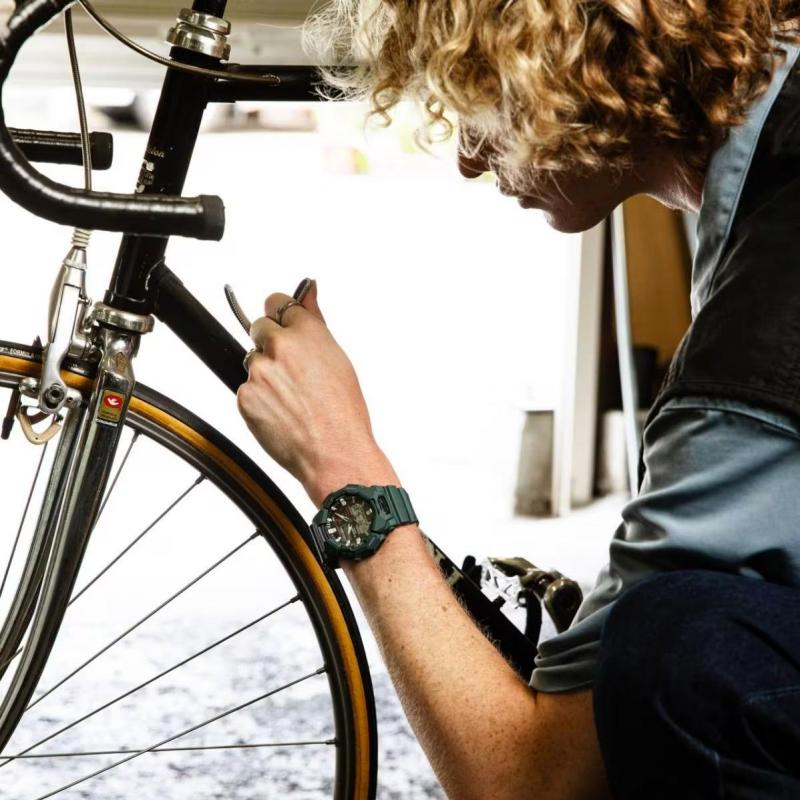 Наручные часы  Casio  G-Shock Casio GA-010-2A (фото 5)