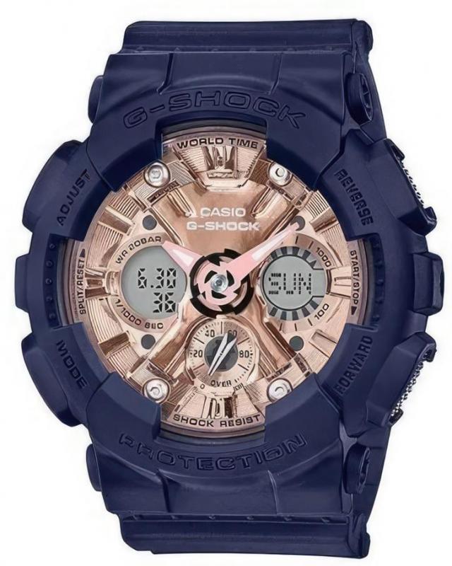 Наручные часы  Casio  G-Shock Casio GMA-S120MF-2A2 (фото 1)