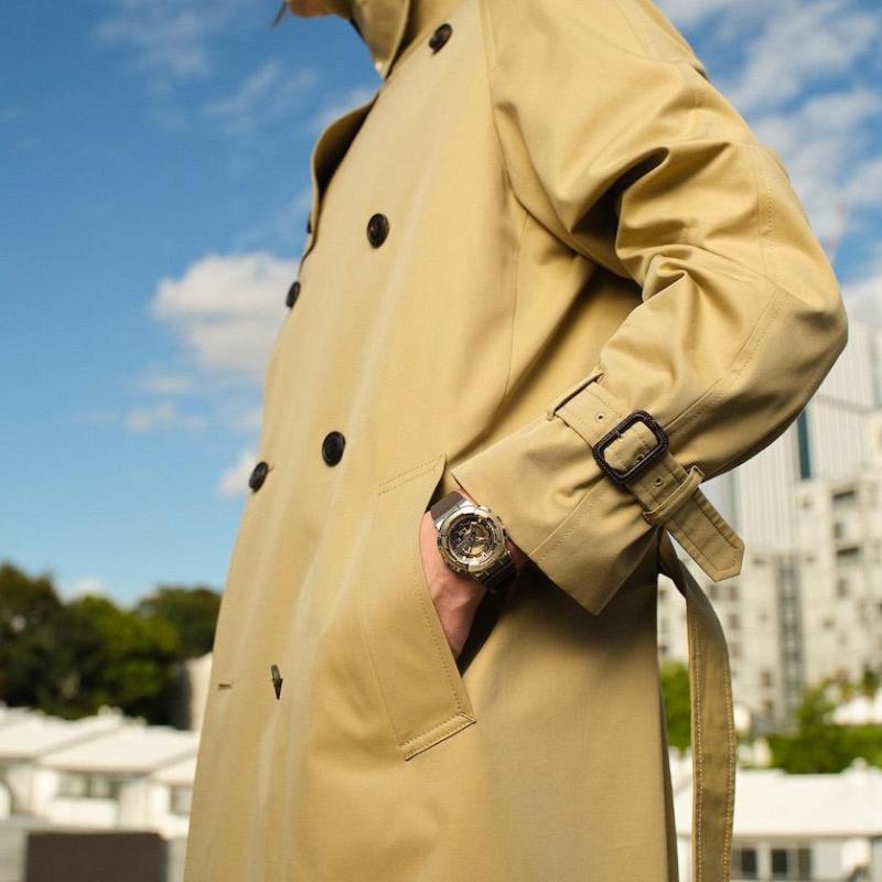 Наручные часы  Casio  G-Shock Casio GM-S110BP-5A (фото 2)