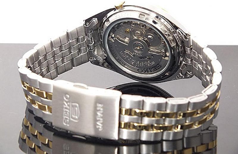 Наручные часы  Seiko  Seiko 5 Seiko SNKL24J1 (фото 2)